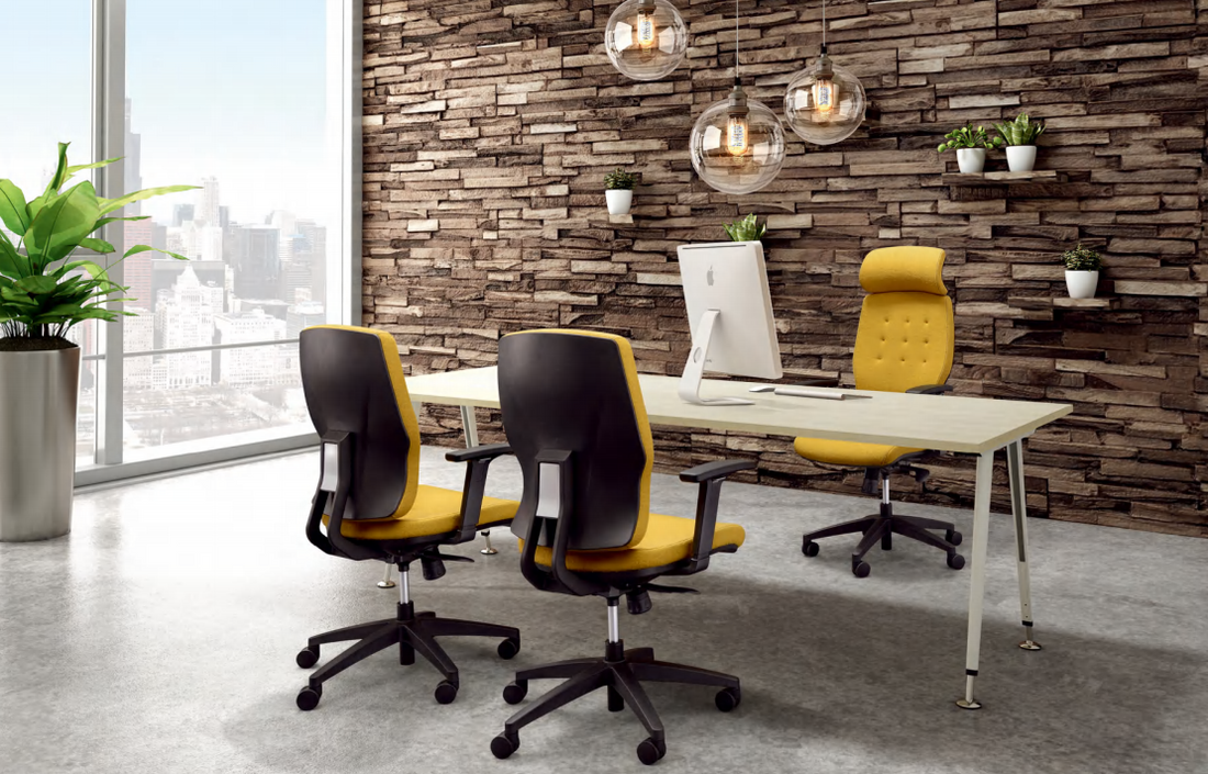 Different Consumption Types of Office Chairs