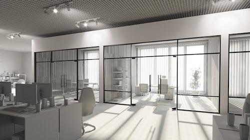 Benefits of Glass Partitions in an Office Space